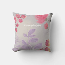 Cojín Decorativo Flores