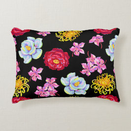 Cojín Decorativo Flores