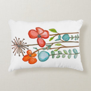 Cojín Decorativo Flores