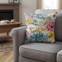 Cojín Decorativo Flores