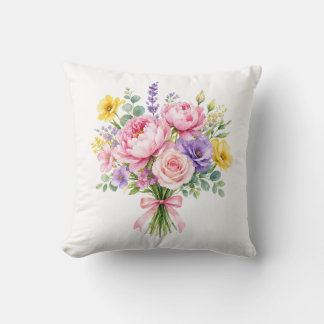 Cojín Decorativo Flores