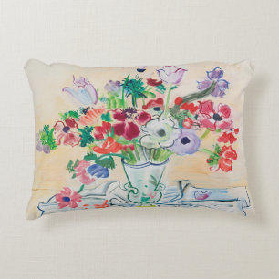 COJÍN DECORATIVO FLORES
