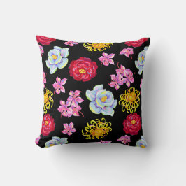 Cojín Decorativo Flores