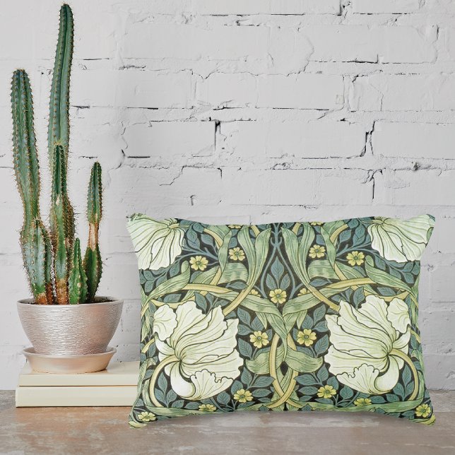 Cojín Decorativo Flores amarillas impermeables William Morris (Subido por el creador)