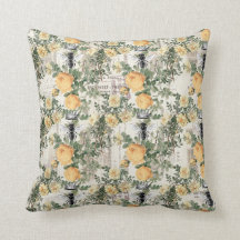 Flores amarillas y abeja reina