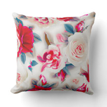 Flores ambiente floral rosa blanco rojo moderno