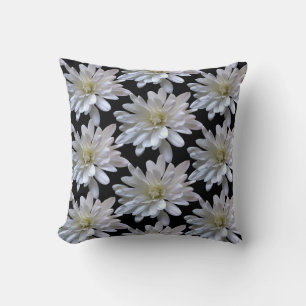 Cojín Decorativo Flores blancas de margarita blanca