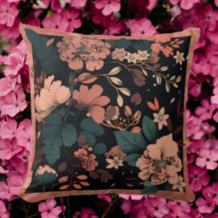 Cojín Decorativo Flores botánicas