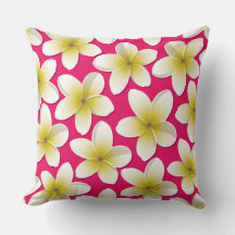 Flores brillantes de Frangipani/ Plumeria