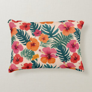 COJÍN DECORATIVO FLORES BUENOS VIBOS