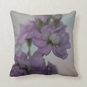 Cojín Decorativo Flores comunes de la lavanda