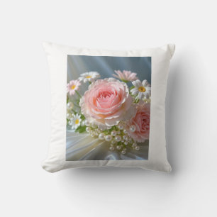 Cojín Decorativo Flores con eterna elegancia extravagante