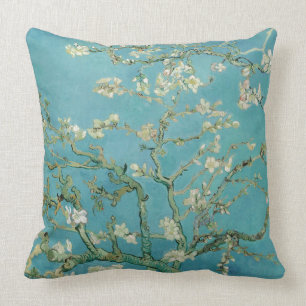 Cojín Decorativo Flores de almendra por Vincent van Gogh