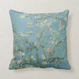 Cojín Decorativo Flores de almendra por Vincent Van Gogh