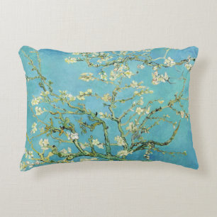 Cojín Decorativo Flores de Almendro de Van Gogh