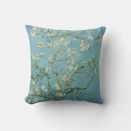 Cojín Decorativo Flores de Almendro de Van Gogh Arte Fino