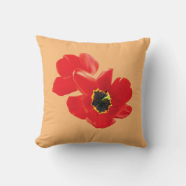 Cojín Decorativo Flores de amapola para mamá, familia de las abuela