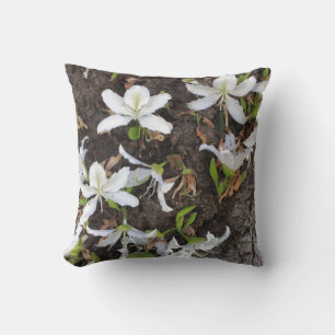 Cojín Decorativo Flores de árbol