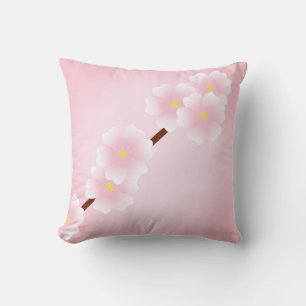 Cojín Decorativo Flores de árbol de bolas