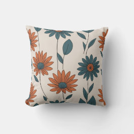 Cojín Decorativo Flores de Boho