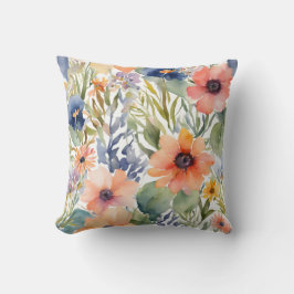 Cojín Decorativo Flores de bonito