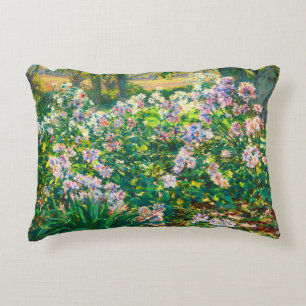 Cojín Decorativo Flores de bonito de época ilustracion de flores de