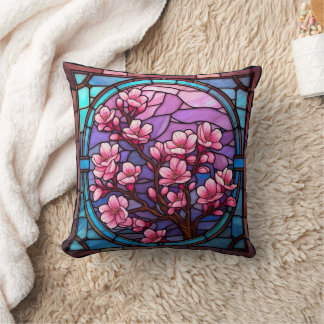 Cojín Decorativo Flores de cerezo de vidrio templado