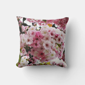Cojín Decorativo Flores de cerezo rosa dulce