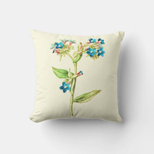 Cojín Decorativo Flores de Columbina