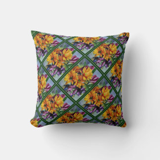 Cojín Decorativo Flores de corte frescas