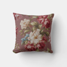 Cojín Decorativo Flores de cosecha italianas