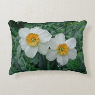 Cojín Decorativo Flores de Daffodil