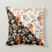 Flores de decoración de otoño con dos tonos de ton