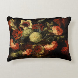 Cojín Decorativo Flores de época