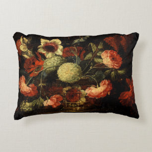 Cojín Decorativo Flores de época
