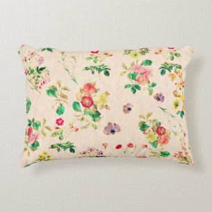 Cojín Decorativo Flores de época