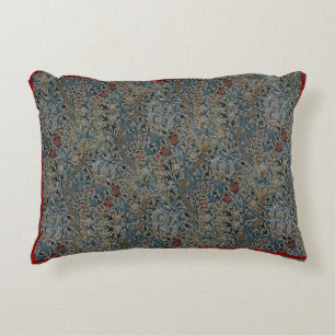Cojín Decorativo Flores de época William Morris Golden Lily