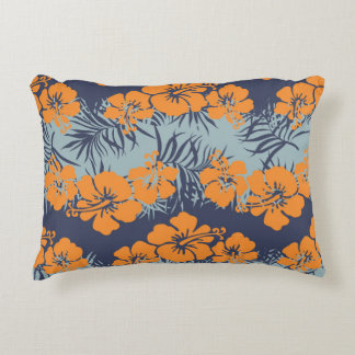 Cojín Decorativo Flores de Hibiscus: Papel de escritorio de flores