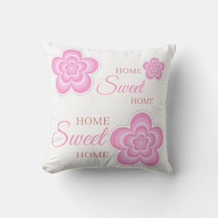 Cojín Decorativo flores de hogar lindas