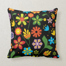 Cojín Decorativo Flores de la primavera