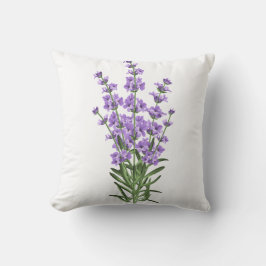 Cojín Decorativo Flores de lavanda
