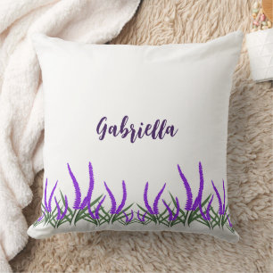 Cojín Decorativo Flores de lavanda