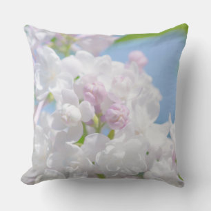 Cojín Decorativo Flores de Lila