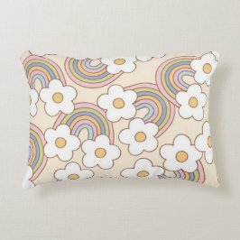 Cojín Decorativo Flores de lluvia