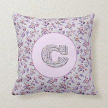Flores de lujo Monograma C