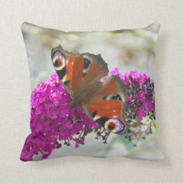 Cojín Decorativo Flores de mariposa