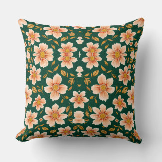 Cojín Decorativo Flores de montaña2