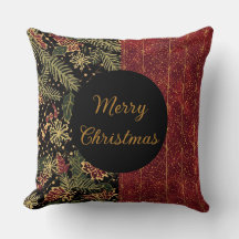 Flores de Navidad, Rojo Dorado Negro, Feliz Navida