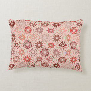 Cojín Decorativo Flores de Ogee Boho