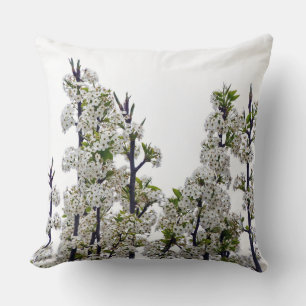 Cojín Decorativo Flores de oreja de Bradford